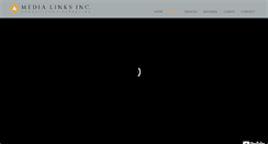 Desktop Screenshot of medialinksinc.com